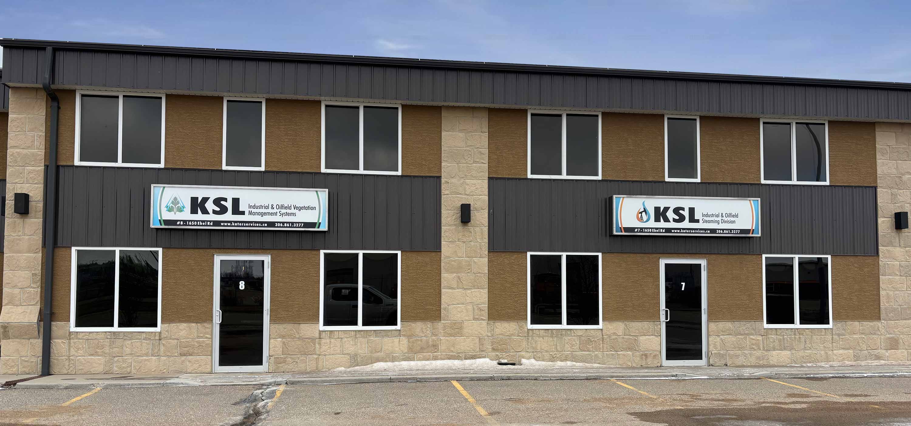 Kater Services Ltd. equipment hose spray